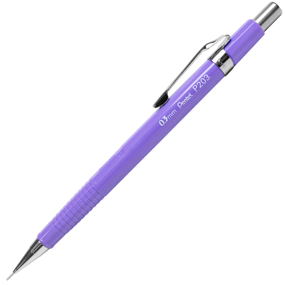 Lapiseira Pentel Sharp 0.3 mm P203-L Lilás